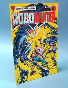 MUY BUEN ESTADO ROBO HUNTER 1 ZINCO GRAPA ROBOHUNTER