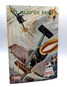 EXCELENTE ESTADO GRANDES AVENTURAS 44 EL HIJO DE PAPÁ...
