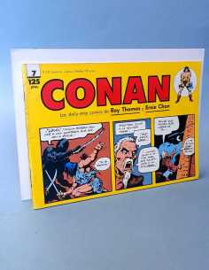 MUY BUEN ESTADO CONAN 7 TIRAS DE PRENSA GRAPA PLANETA...