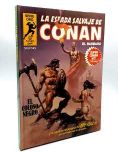 EXCELENTE ESTADO SUPER CONAN 7 PRIMERA EDICION SERIE ORO...