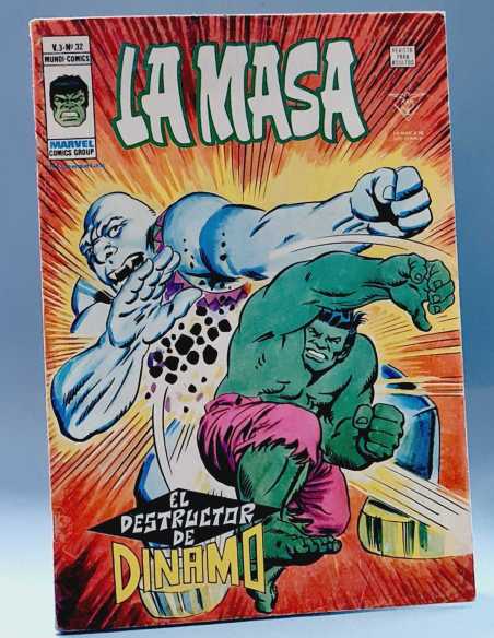 BUEN ESTADO LA MASA 32 VOL3 GRAPA VOL.3 EDCIONES VERTICE