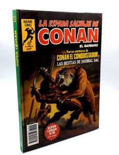 EXCELENTE ESTADO PRIMERA EDICION SUPER CONAN 10 SERIE ORO...