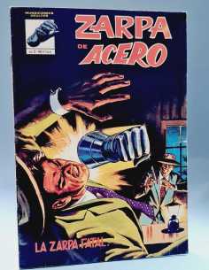 BUEN ESTADO ZARPA DE ACERO 2 LA ZARPA FATAL GRAPA VERTICE...