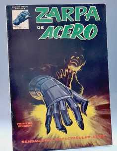 MUY BUEN ESTADO ZARPA DE ACERO 5 GRAPA VERTICE MUNDICOMICS