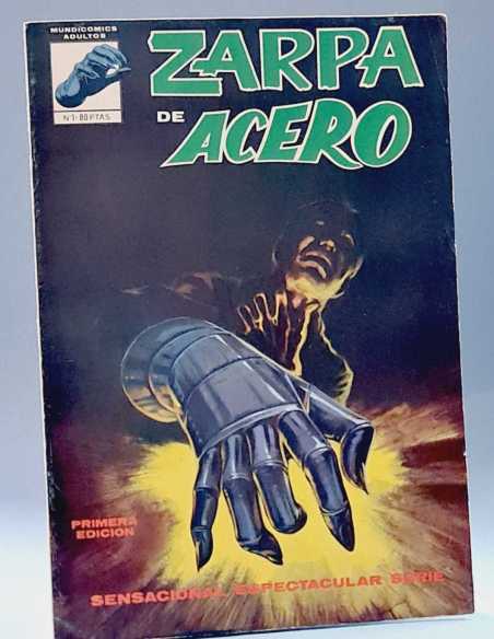 MUY BUEN ESTADO ZARPA DE ACERO 5 GRAPA VERTICE MUNDICOMICS