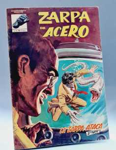 BUEN ESTADO ZARPA DE ACERO 5 LA ZARPA ATACA GRAPA VERTICE...