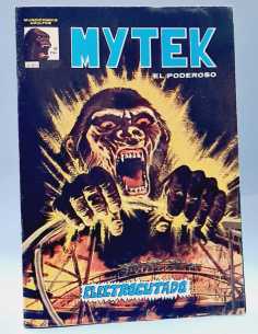 MUY BUEN ESTADO MYTEK 5 ELECTROCUTADO GRAPA VERTICE...