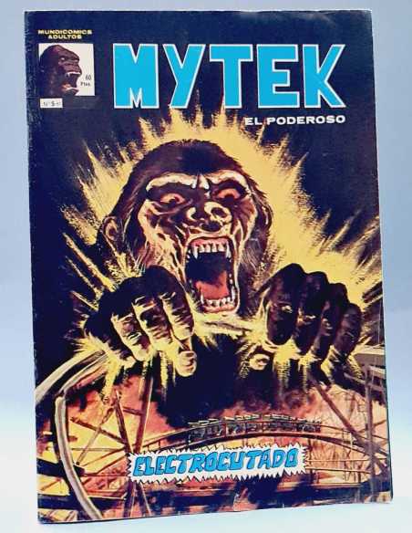 MUY BUEN ESTADO MYTEK 5 ELECTROCUTADO GRAPA VERTICE MUNDICOMICS