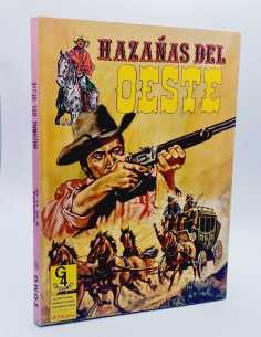MUY BUEN ESTADO HAZAÑAS DEL OESTE TOMO 3 RETAPADO NÚMEROS...