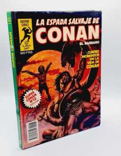 BUEN ESTADO SUPER CONAN 13 SERIE ORO PLANETA TOMO PRIMERA...