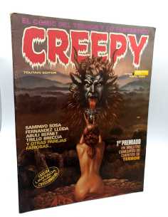 BUEN ESTADO CREEPY 58 TOUTAIN EDITOR TERROR