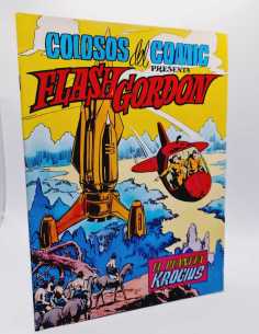 CASI EXCELENTE ESTADO COLOSOS DEL COMIC 64 FLASH GORDON...