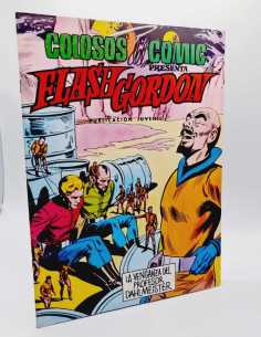 CASI EXCELENTE ESTADO COLOSOS DEL COMIC 124 FLASH GORDON...