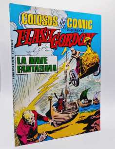 CASI EXCELENTE ESTADO COLOSOS DEL COMIC 192 FLASH GORDON...