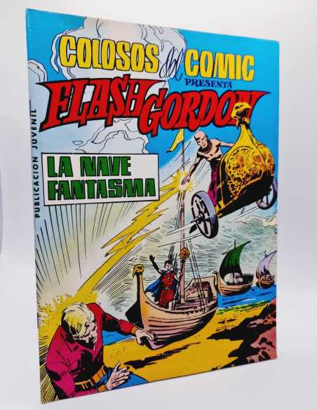 CASI EXCELENTE ESTADO COLOSOS DEL COMIC 192 FLASH GORDON 17 VALENCIANA