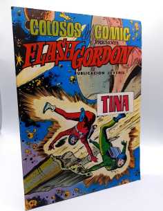 CASI EXCELENTE ESTADO COLOSOS DEL COMIC 200 FLASH GORDON...