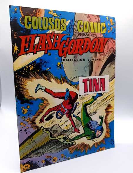 CASI EXCELENTE ESTADO COLOSOS DEL COMIC 200 FLASH GORDON 38 VALENCIANA