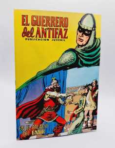 DE KIOSCO EL GUERRERO DEL ANTIFAZ 92 EN EL PALACIO DEL...