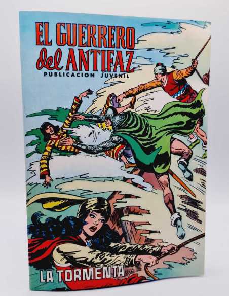 DE KIOSCO EL GUERRERO DEL ANTIFAZ 90 LA TORMENTA EDITORIAL VALENCIANA