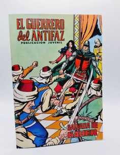 DE KIOSCO EL GUERRERO DEL ANTIFAZ 89 SALVADA DE KAHER...