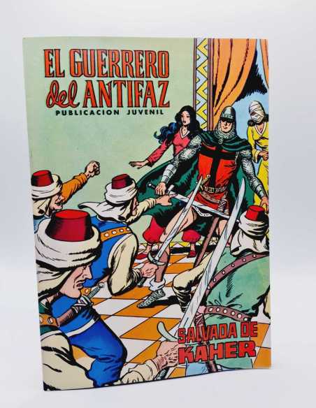 DE KIOSCO EL GUERRERO DEL ANTIFAZ 89 SALVADA DE KAHER EDITORIAL VALENCIANA