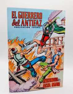 DE KIOSCO EL GUERRERO DEL ANTIFAZ 83 INCENDIO EN ALTA MAR...
