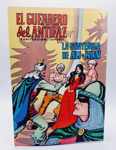 DE KIOSCO EL GUERRERO DEL ANTIFAZ 101 LA SENTENCIA DE ALI-KAN EDITORIAL VALENCIANA