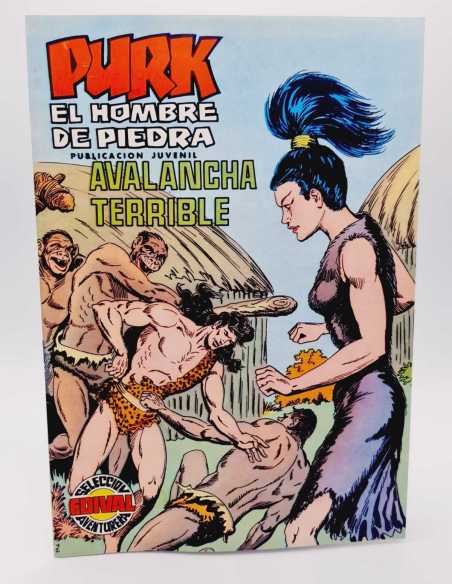 DE KIOSCO PURK EL HOMBRE DE PIEDRA 40 AVALANCHA TERRIBLE EDIVAL VALENCIANA