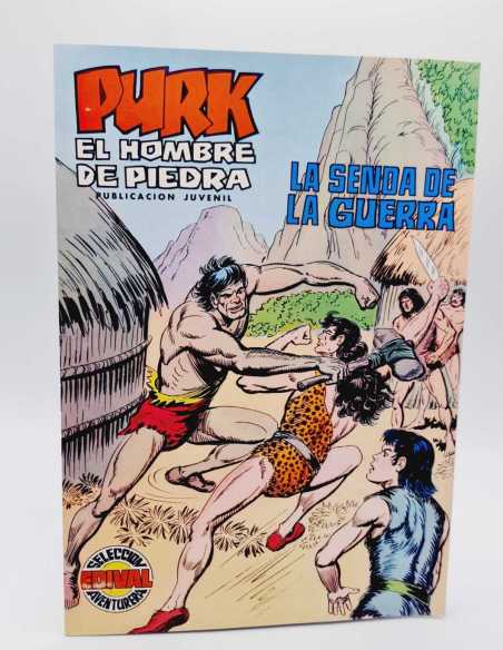 DE KIOSCO PURK EL HOMBRE DE PIEDRA 48 LA SENDA DE LA GUERRA EDIVAL VALENCIANA