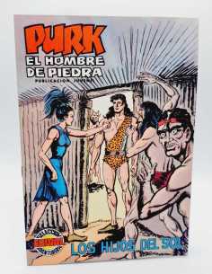 DE KIOSCO PURK EL HOMBRE DE PIEDRA 46 LOS HIJOS DEL SOL...