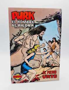 DE KIOSCO PURK EL HOMBRE DE PIEDRA 45 EL FIERO UNTO...