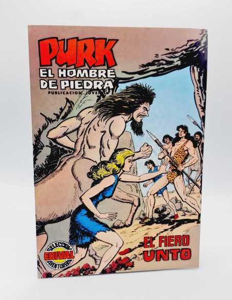 DE KIOSCO PURK EL HOMBRE DE PIEDRA 45 EL FIERO UNTO EDIVAL VALENCIANA