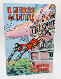 DE KIOSCO EL GUERRERO DEL ANTIFAZ 82 EL DESAFIO DE KAHER...