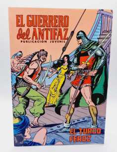 DE KIOSCO EL GUERRERO DEL ANTIFAZ 81 EL TURCO FEROZ...