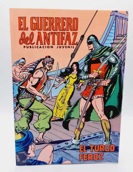 DE KIOSCO EL GUERRERO DEL ANTIFAZ 81 EL TURCO FEROZ EDITORIAL VALENCIANA