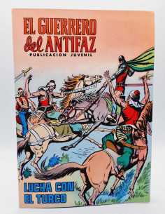 DE KIOSCO EL GUERRERO DEL ANTIFAZ 84 LUCHA CON EL TURCO...