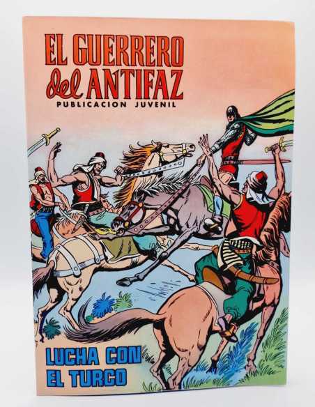 DE KIOSCO EL GUERRERO DEL ANTIFAZ 84 LUCHA CON EL TURCO EDITORIAL VALENCIANA