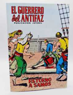 DE KIOSCO EL GUERRERO DEL ANTIFAZ 88 RETORNO A SAMOS...