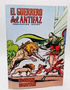 DE KIOSCO EL GUERRERO DEL ANTIFAZ 91 EL GRAN SHAITAN...