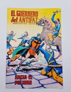 DE KIOSCO EL GUERRERO DEL ANTIFAZ 93 HACIA EL PELIGRO...