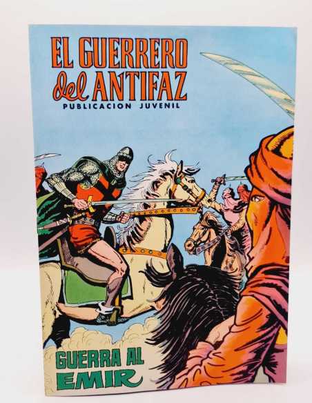 DE KIOSCO EL GUERRERO DEL ANTIFAZ 94 GUERRA AL EMIR EDITORIAL VALENCIANA