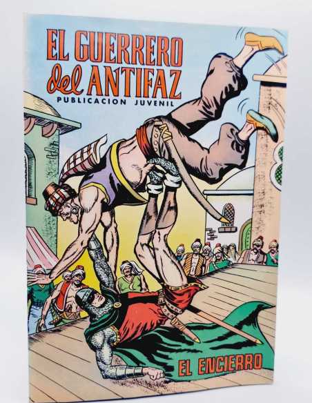 CASI EXCELENTE ESTADO EL GUERRERO DEL ANTIFAZ 85 EL ENCIERRO EDIVAL VALENCIANA