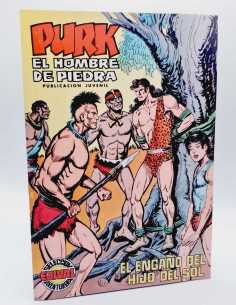 CASI EXCELENTE ESTADO PURK EL HOMBRE DE PIEDRA 49 EL...