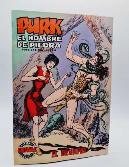 CASI EXCELENTE ESTADO PURK EL HOMBRE DE PIEDRA 52 EL DESAFIO EDIVAL VALENCIANA