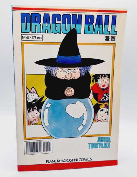 MUY BUEN ESTADO DRAGON BALL 47 SERIE BLANCA GRAPA PLANETA MANGA
