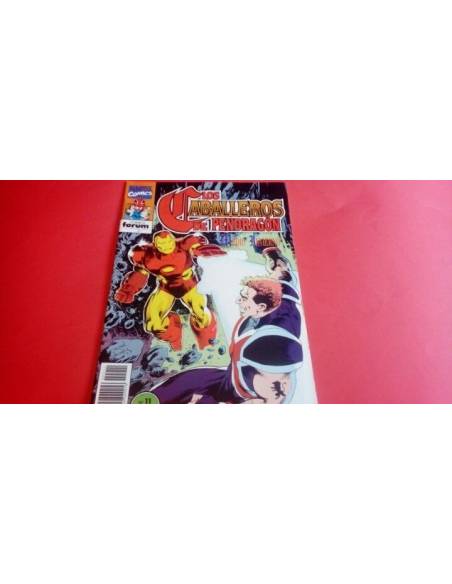 LOS CABALLEROS DE PENDRAGON 11 EXCELENTE ESTADO FORUM