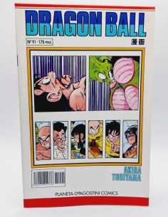 MUY BUEN ESTADO DRAGON BALL 91 SERIE BLANCA GRAPA PLANETA...