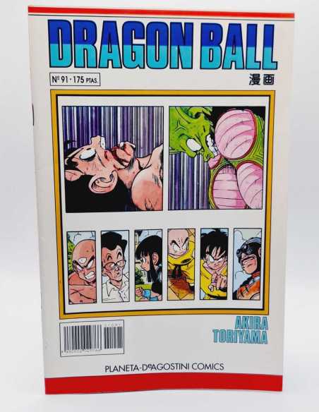 MUY BUEN ESTADO DRAGON BALL 91 SERIE BLANCA GRAPA PLANETA MANGA