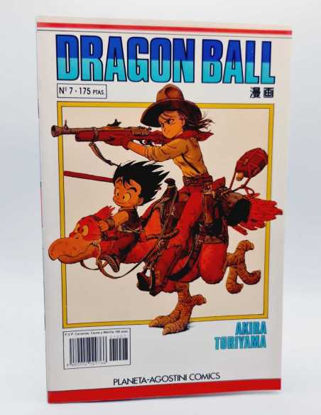 MUY BUEN ESTADO DRAGON BALL 7 SERIE BLANCA GRAPA PLANETA MANGA