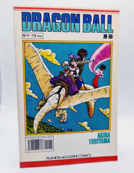 MUY BUEN ESTADO DRAGON BALL 9 SERIE BLANCA GRAPA PLANETA MANGA
